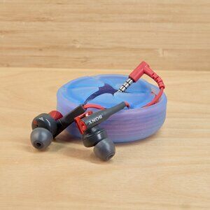 Sony MDR-XB50AP Extra Bass In-Ear Headphones Red